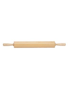 HTF Vic Firth Barrel Rolling Pin Solid maple Wood Roller